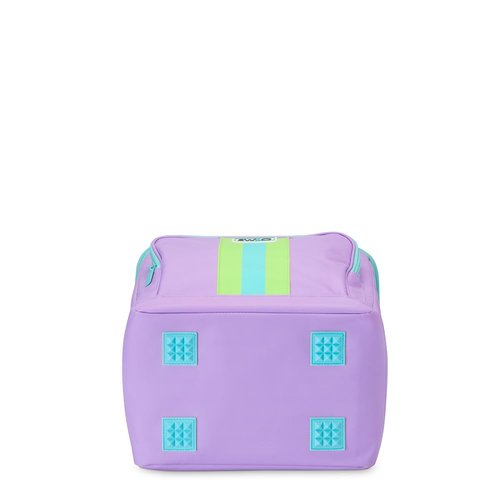 Swig Life Boxxi 24 Cooler Bag, Insulated Cooler Bag with Zipper, Holds 16-24 Cans, or 6 Wine Bottles (Ultra Violet)