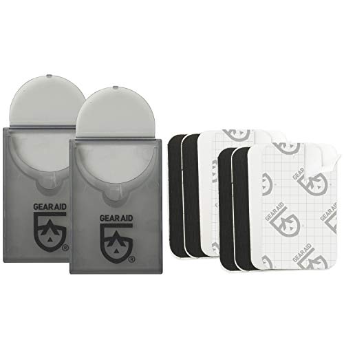 GEAR AID Tenacious Tape Mini Patches with Peel-and-Stick Adhesive Repairs Holes and Tears in Winter Gear, Down Puffer Jackets, Sleeping Bags, Tents and Rain Gear