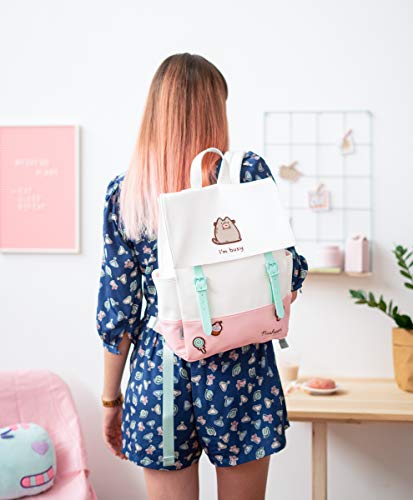Kawaii Pusheen Backpack for Kids and Teens - Cute Cartoon Design
