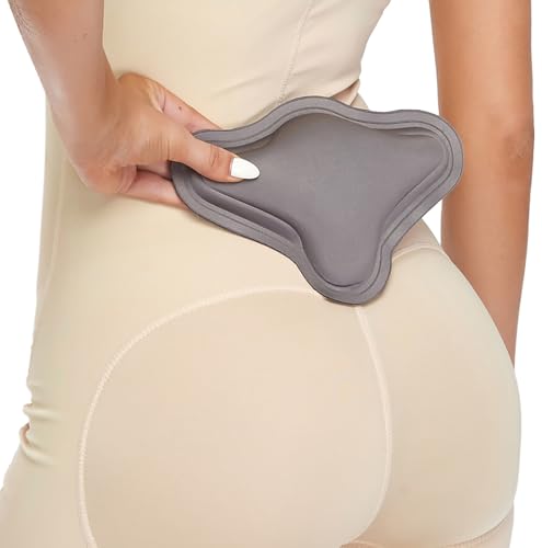 Grey Lumbar Back Support Board for Post-Op Recovery and Compression
