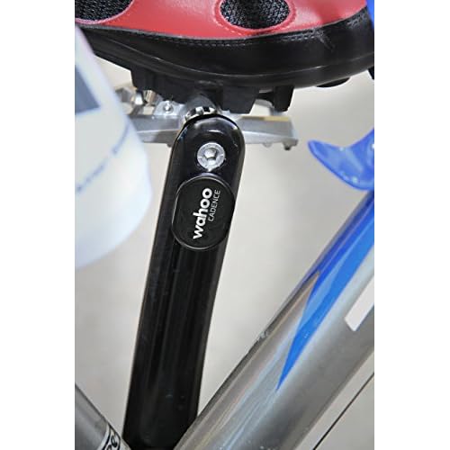 Wahoo RPM Cycling Cadence Sensor for Outdoor, Spin and Stationary Bikes, Blue
