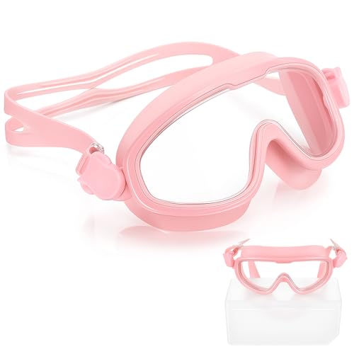 Pink Lash Goggles for Shower Eyebrow Protector - Waterproof Eye Safety