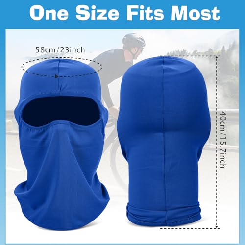 Balaclava Face Ski Mask: 6 Pack Breathable Full Face Cover for Men Women Full Head Masks Neck Gaiter