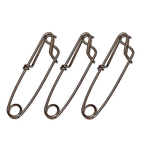 2.0mmx3.2inch Stainless Steel Longline Fishing Snap Clips 5pcs - Tuna & Sharking