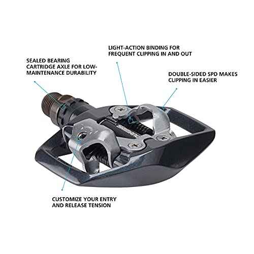 SHIMANO PD-ED500 Cycle Touring SPD Pedal