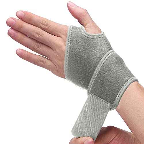 Wrist Brace for Carpal Tunnel, Breathable and Adjustable Wrist Support Brace for Arthritis and Tendinitis, Wrist Compression Wrap for Pain Relief, One Size Fits Left or Right Hand ? Single