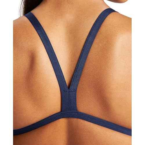 Arena Puzzled Print Women's Challenge Back One Piece Swimsuit for Competitive or Casual Swim, Ladies Bathing Suit