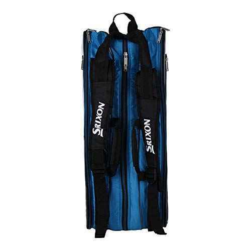 DUNLOP Srixon Tennis Bag (12 Pack, Blue)