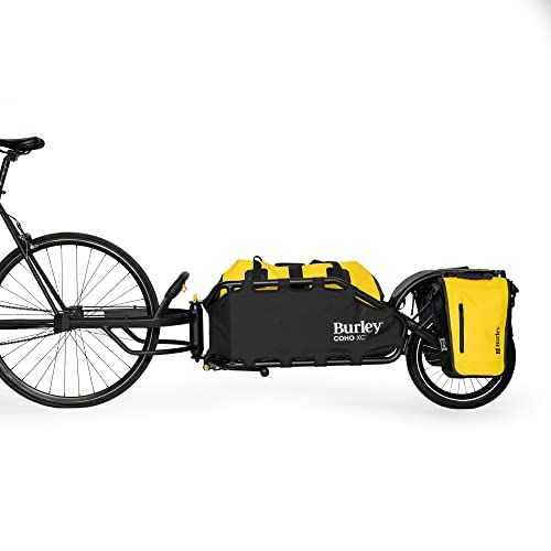 Burley Design Coho Pannier Rack , Black