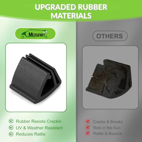 Golf Cart Windshield Retaining Clips for Club Car EZGO Yamaha 1 Inch Supports