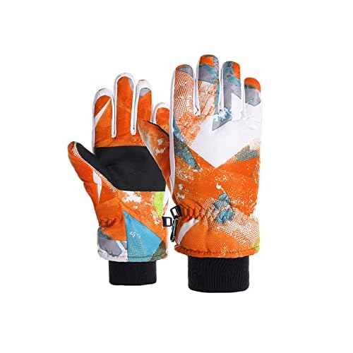Century Star Kids Waterproof Warm Winter Ski Gloves for Boys & Girls - Sport Mittens