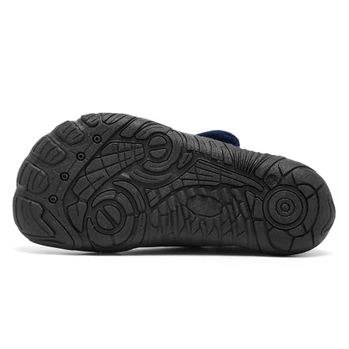 Racqua Boys Kids Water Shoes Girls Non-Slip Swim Beach Sports Pool Breathable Shoes Quick Dry Lightweight Outdoor Aqua Shoes(Little Kid/Big Kid)