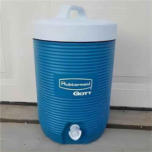 Upgrade Your Water Cooler with Our Mountain Spigot Replacement Kit - Fits Rubbermaid and Gott Coolers, Push-Button Style 1PCS
