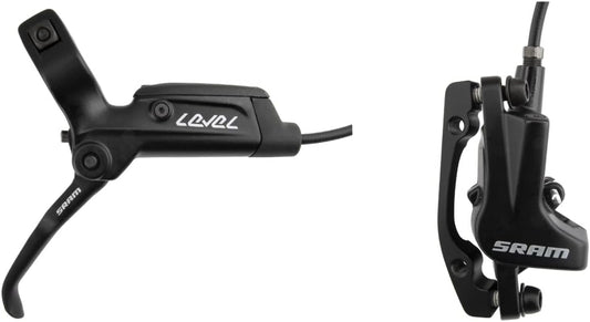 SRAM LEVEL HYRDAULIC BRAKE SET BRAKE SET BLACK LEFT FRONT