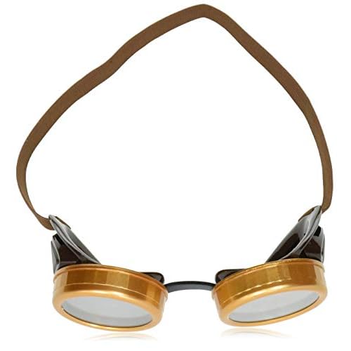 Rubies Steampunk Novelty Eyewear for Adults, Unisex No Size