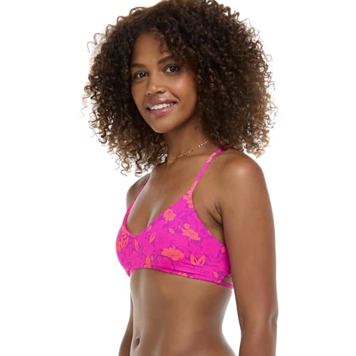 Body Glove Women's Alani Strappy Back Halter Bikini Top Swimsuit