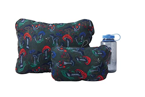 Therm-a-Rest Large Compressible Camping Pillow with Fun Guy Print