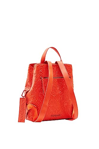 Desigual Small Geometric Embossed Backpack