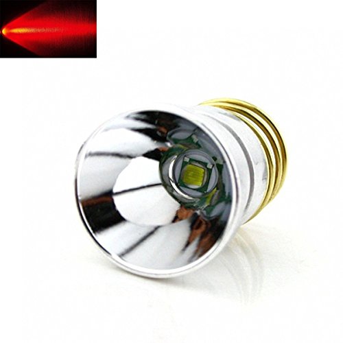 Ultra Bright Red LED Hunting Flashlight Bulb Drop-In Module for Coyote Hog Predator