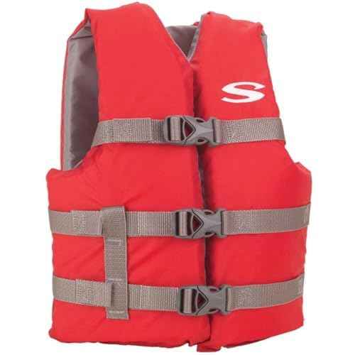 Stearns Kids Life Vest, USCG Approved Type III Life Jacket for Children Under 90lbs, Youth PFD for Boating, Swimming, Watersports, Pool, Beach, & More