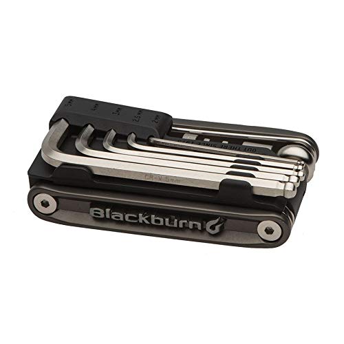 Bike Multi-Tool with 19 Functions - Chain Hook, Brake Pad Spreader, Hex & Torx Keys
