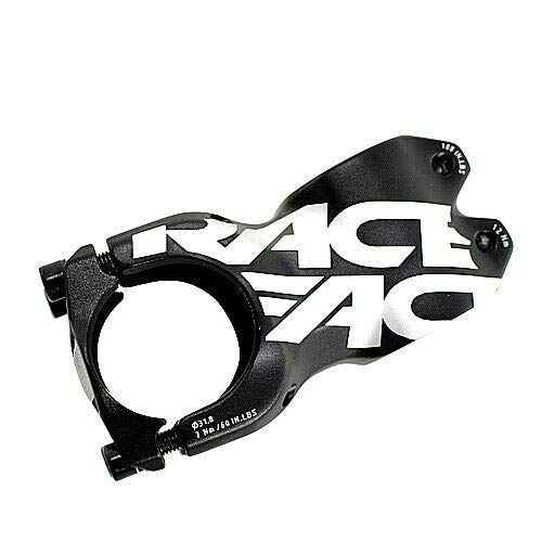 RaceFace Chester MTB Downhill Bike Bicycle Stem 31.8x50mm Plus and Minus 8 Degree Black, RF1805