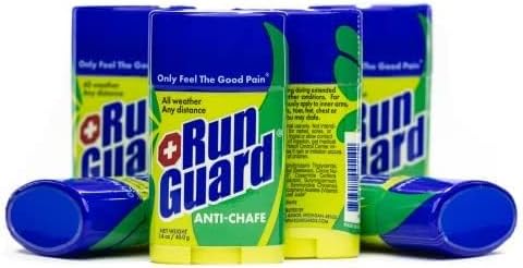 Anti-Chafing Stick - Made with 100% Plant-Based Ingredients Plus Beeswax. Works for All Distance Runners from 5K Walks/Runs to 100 Mile Ultra Marathons (1.4oz - Pack of 1)