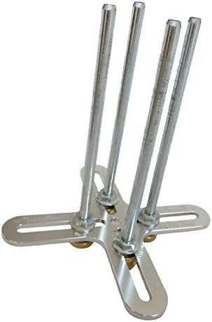 Uni-Monkey Paracord Tool Jig ~ Makes Ball Knots from 5/8" to 4"