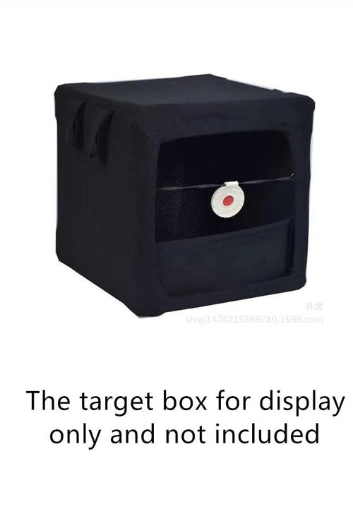 TOASIS Slingshot Practice Targets 12pcs Fabric Discs Target Assorted Sizes
