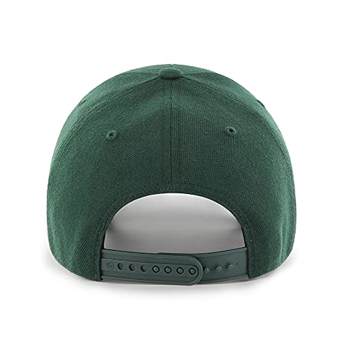47 ManLoc LOCD Dark Green One Size Outdoor Hat - Moisture-Wicking & Comfortable