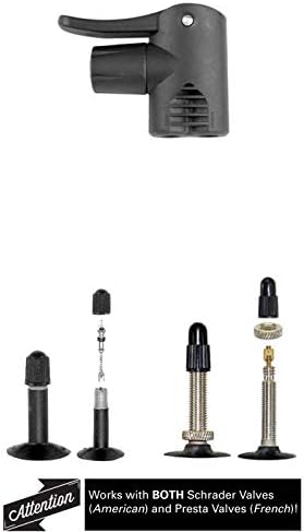 Replacement Double Pump Head, Black