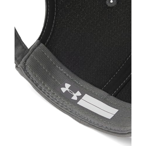 Under Armour Kids Adjustable Blitzing Hat - Clay Green & Titanium