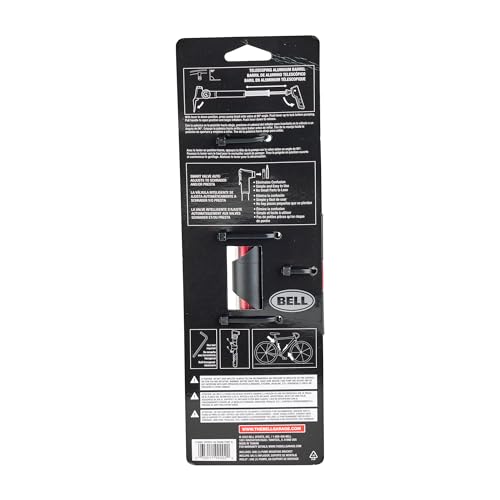 Bell Zephyr 150 Bicycle Frame Pump