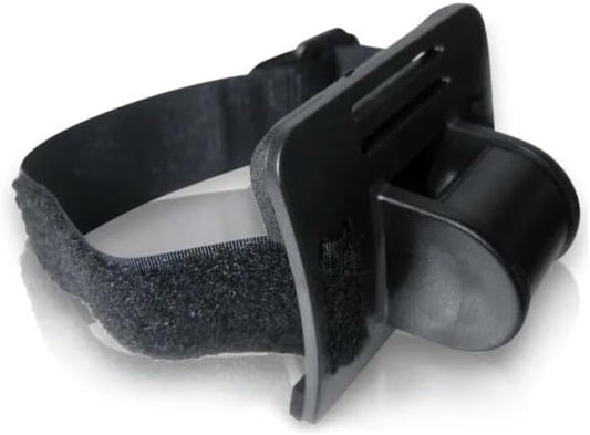 Night Provision Bike Light Helmet Mount for Cree Powered LED Bicycle Lights. Gemini, Magicshine, Stupidbright SB1, SB1600, SB2600, SB3000, Night Provision BX-300