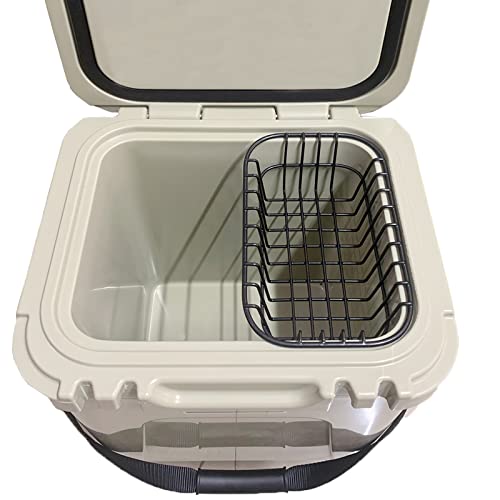 1-Pack Cooler Basket for YETI Roadie 24 & 32 Dry Storage Rack Organizer