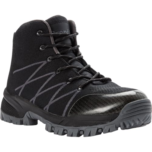 Propet Mens Traverse Hiking Hiking Casual Boots Ankle - Grey