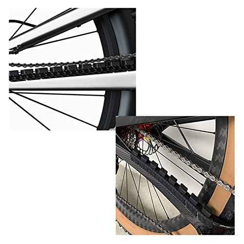 Mountain Bike Chainstay Protector, MTB Silicone Chain Stay Frame Guard for Mountain Bike Road Bicycle Frame