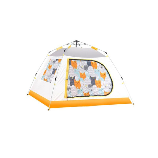 Laaioo Camping Tent, 2 Person Dome Tent with Snag-Free Poles for Easy Setup in Under 10 Mins