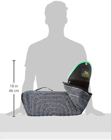 Viper Multi Level Dog Bite Sleeve with 3-Way Adjustable Bite Bar - Left Hand (Sleeve with Synthetic Cover)