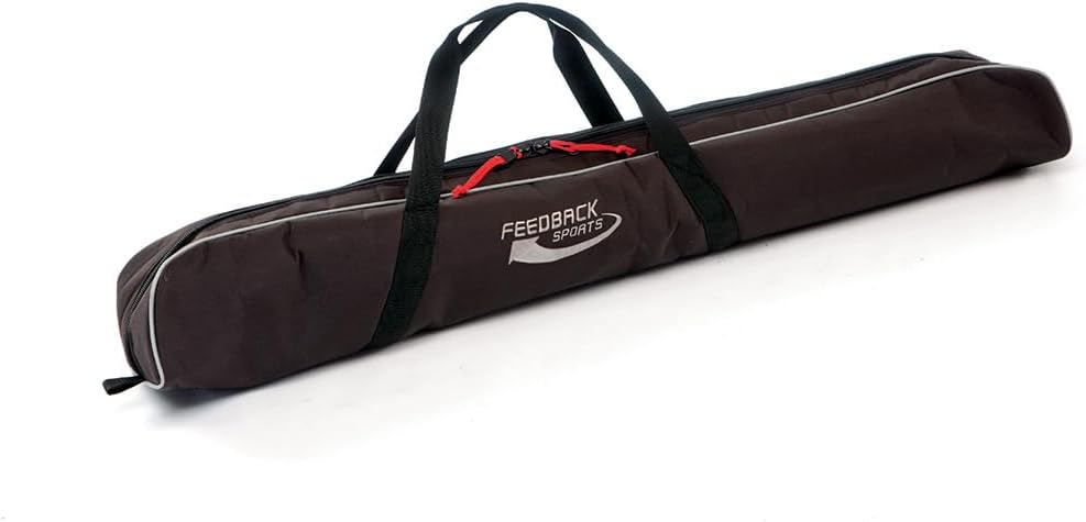 Feedback Sports | Ultralight Bike Repair Stand | Bicycle Workstand W/Tripod Base | Lightweight and Durable Aluminum | Red (Red, Ultralight)