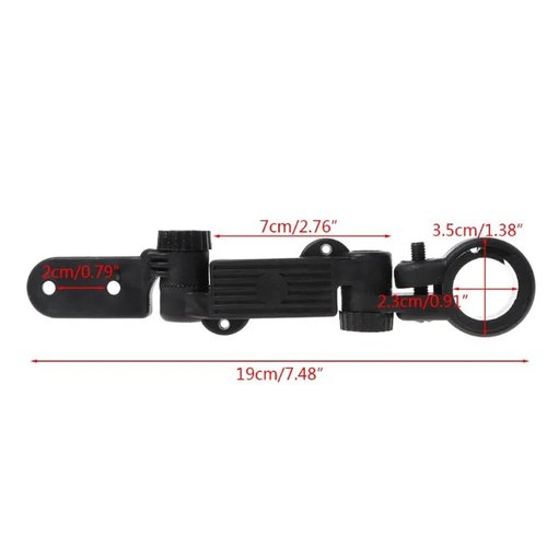 YehVeh 2 Pack Bike Fender Seat Post Clamper Replacement Adjustable Bike Fenders Seatpost Clamp Bracket for Bicycle Mudguard Real Full Cover Mud Guards Kids Balance Bike Fender Set