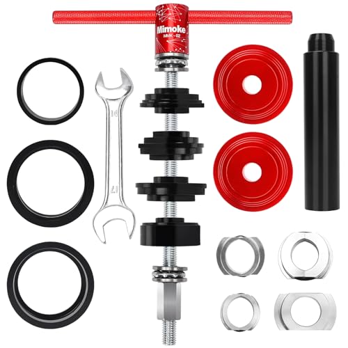 Red-Black Bicycle Headset Press Tool for BB30 BB86 BB91 BB92 PF30 Installation