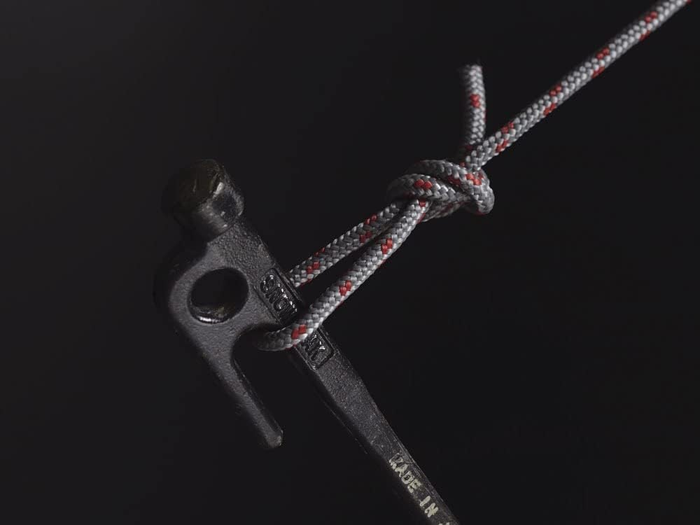 Snow Peak’s Solid Stake #20, R-102, Forged Steel, for Camping Tents, Made in Japan, Lifetime Product Guarantee