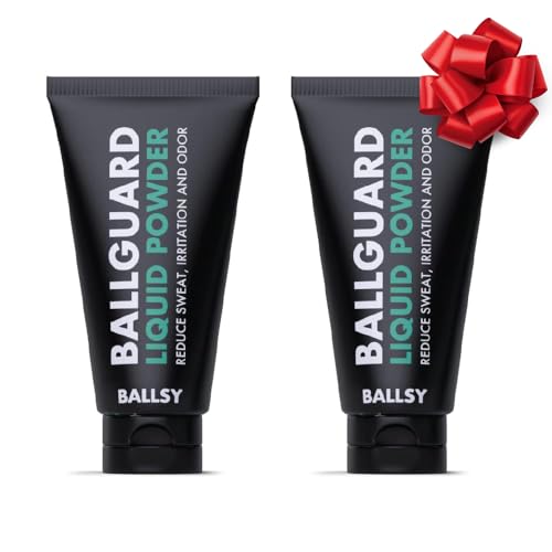 Ballsy Ballguard Men’s Deodorant for Groin, Anti-Chafing, 3.4 Oz Pack of 2 - Variation of THIS Listing