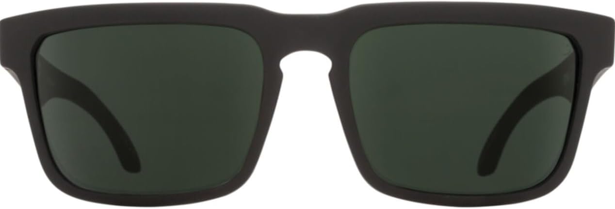 Spy Optic Helm Polarized Matte Black Sunglasses 183015374135, 58mm