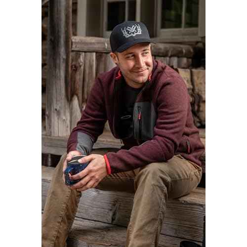 Vortex Men's Anchor Point Fleece Full Zip Jackets