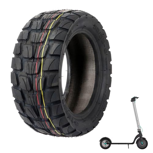 90/55-6 Off-Road Scooter Tire 10 Inch Tubeless Rubber for Electric & Motorcycle