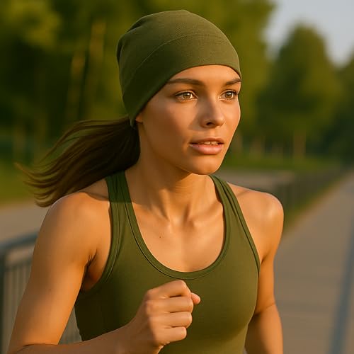 ASVP Shop Merino Wool Beanie Hat ? Soft, Warm, Quick-Dry Hat for Men & Women