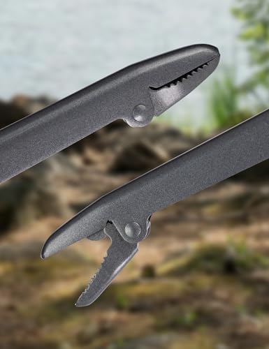 Fishing Hook Remover Tool Stainless Steel 10 Inch Black - Fish Dehooker