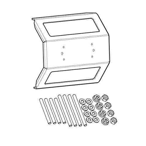 Humminbird 740176-1 IDMK S12R - in-Dash Mounting Kit SOLIX 12 Models